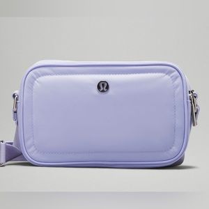 Lululemon Crossbody Camera Bag-Or Use For Everyday! Pastel Blue/2L